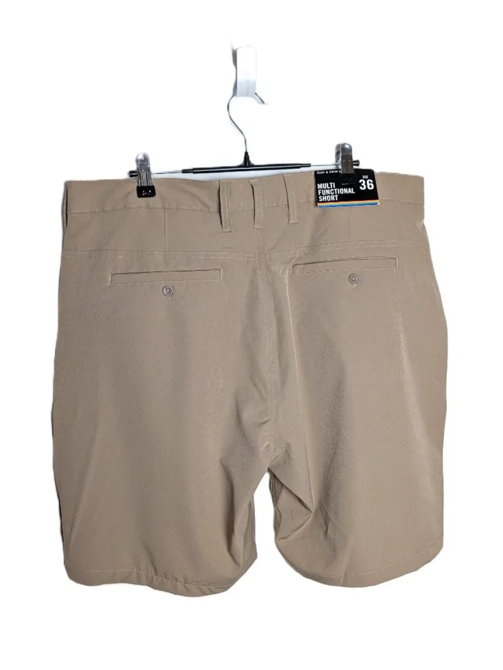 Surf & Swim Co Multi-Functional Shorts Size 36 NWT